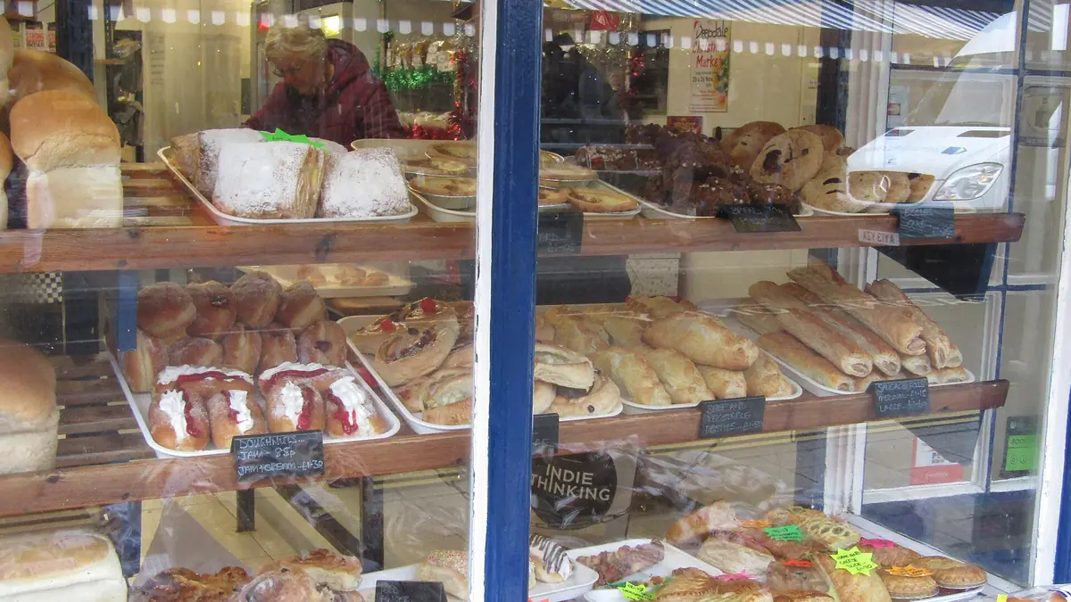 J.G. Ross – bakery in Turriff town centre